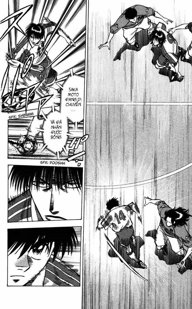 vũ điệu trên sân cỏ - fantasista chapter 84 17