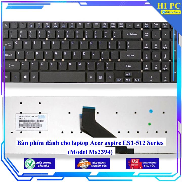Bàn phím dành cho laptop Acer aspire ES1-512 Series  - Hàng Nhập Khẩu