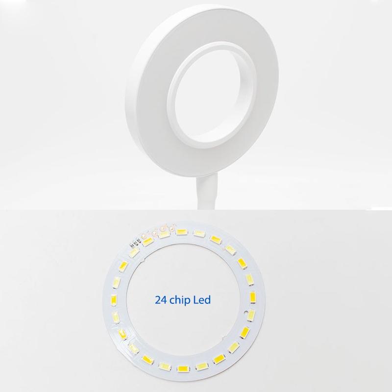 ĐÈN LED ĐỌC SÁCH GẮN TƯỜNG WL809, ÁNH SÁNG 3 MÀU, CÓ ĐIỀU CHỈNH ĐỘ SÁNG 5V-5W