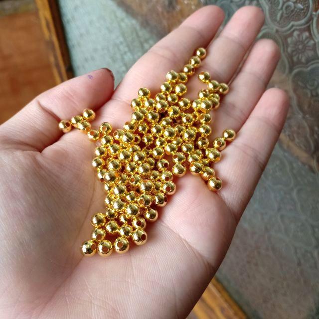20gr hạt bi vàng 5mm