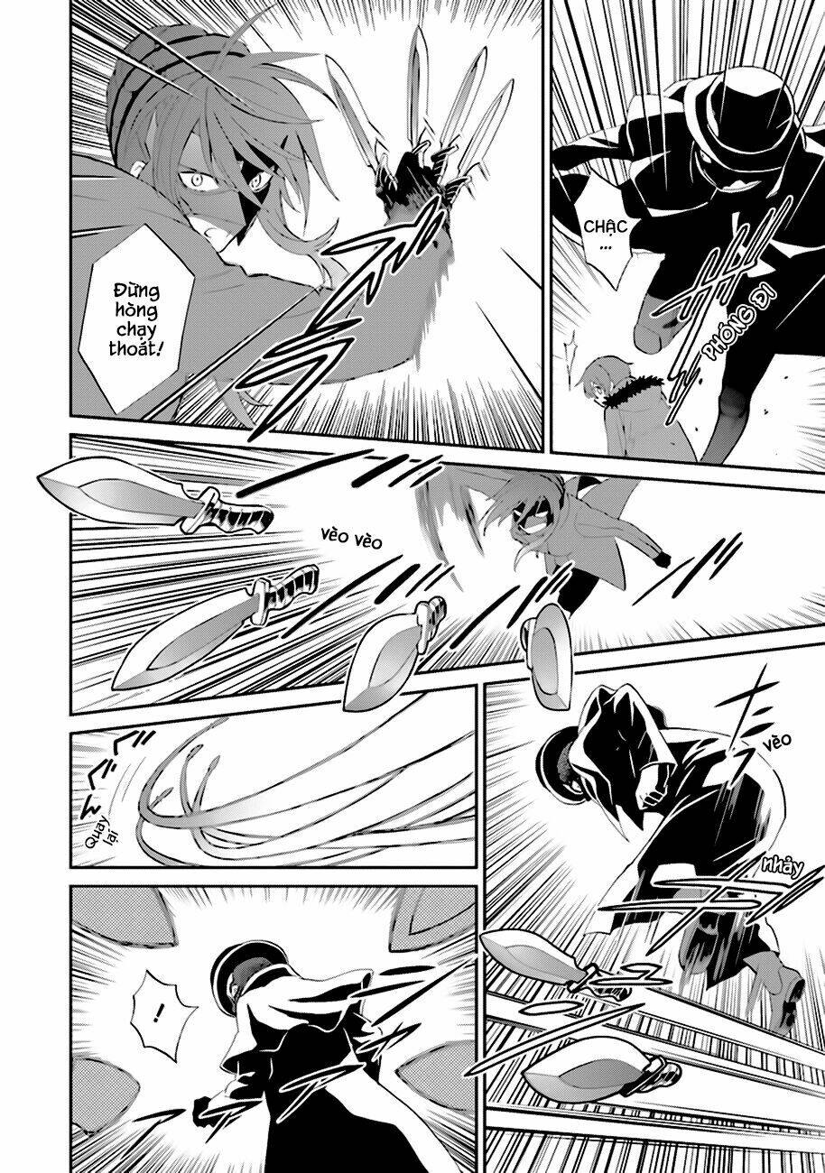 trường học pháp thuật – raihousha hen chapter 5 6