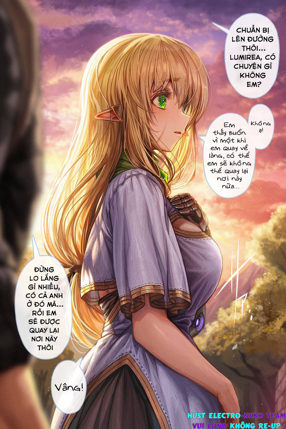 chàng dược sư sẽ khiến nàng elf được hạnh phúc chapter 62.5 3