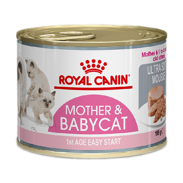 Pate Cho Mèo Royal Canin Mother &amp; Babycat (195g)