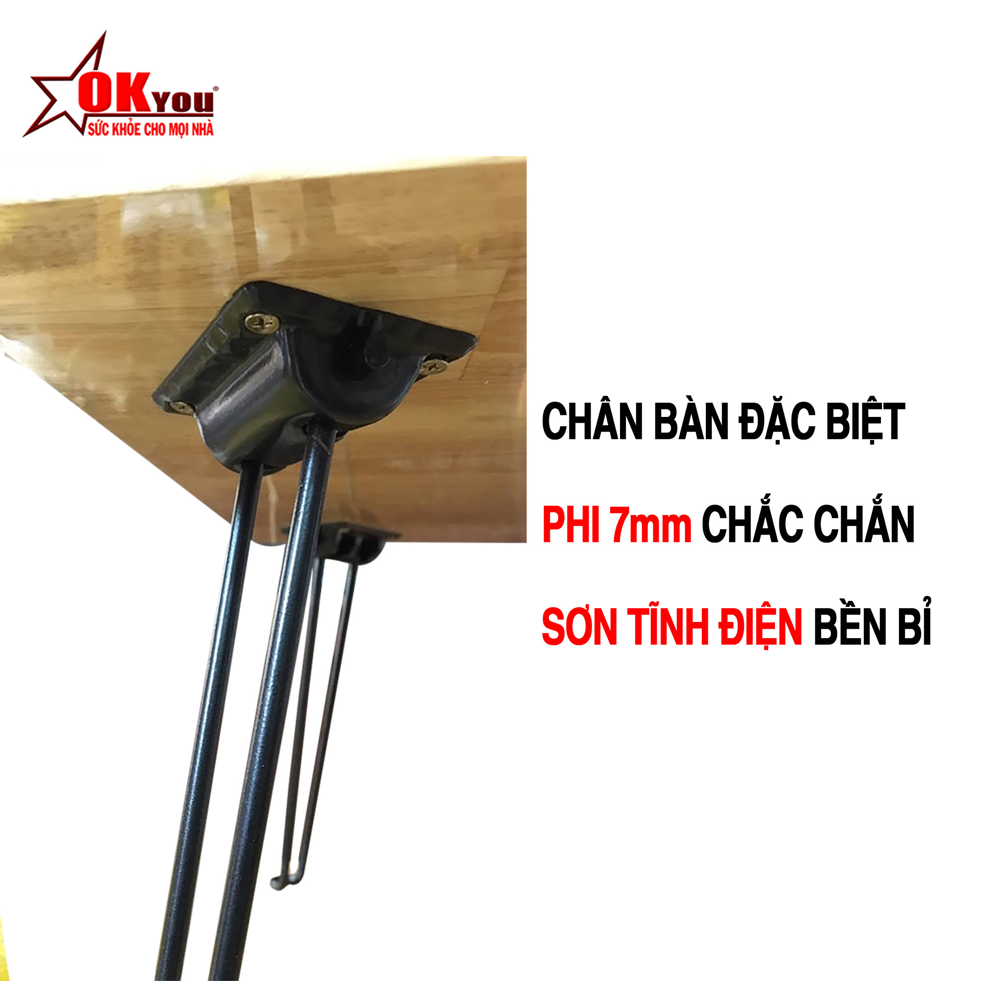 Bàn xếp học sinh OKyou - Đa năng, chắc chắn, Bền bỉ