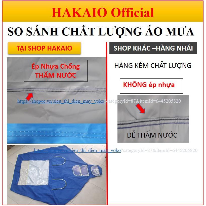 Hình ảnh Áo mưa phản quang Vải Dù 1Đầu , 2 Đầu,áo chống rách có kính che mặt cao cấp Siêu Bền