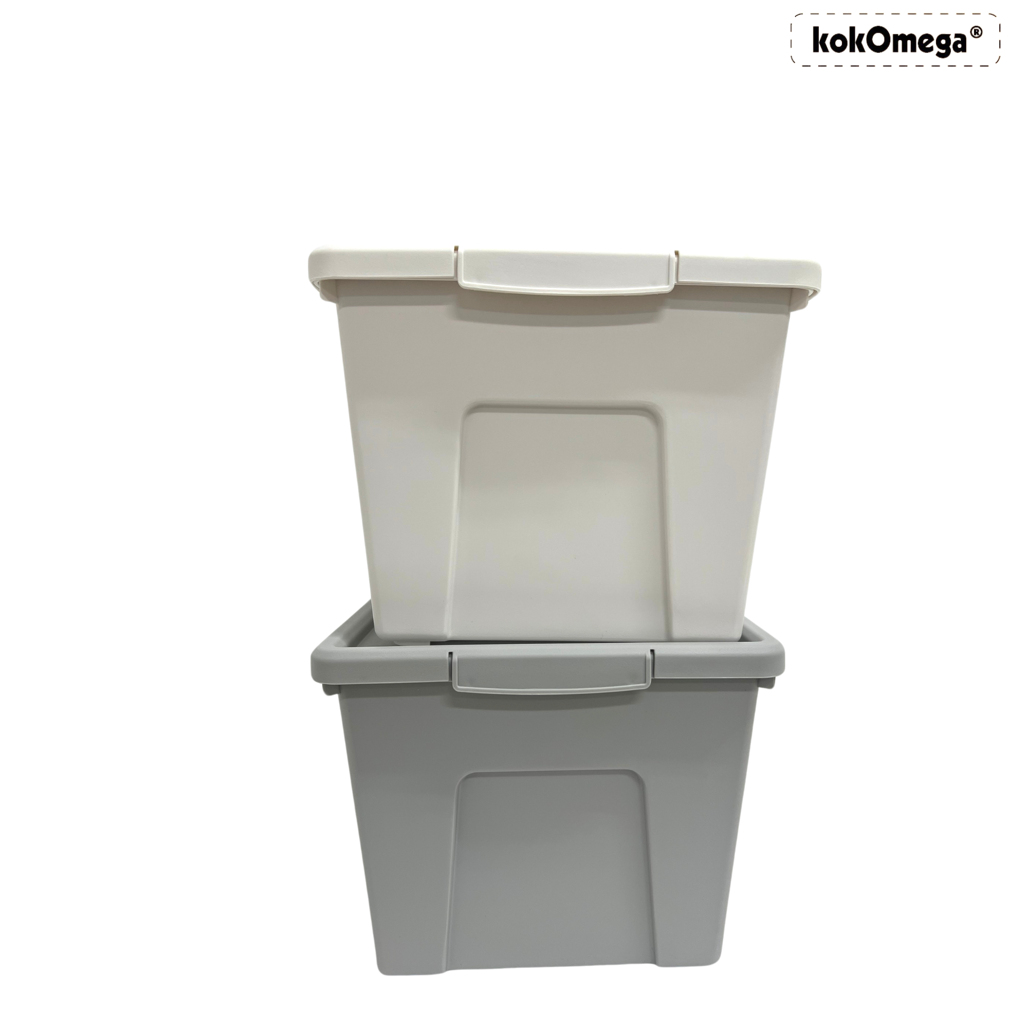 Giỏ Đựng Đồ,Hộp Đựng Hàn Quốc Lưu Trữ Thực Phẩm, Đồ Dùng Gia Đình kokOmega Tiện Lợi ,Có Nắp Đậy