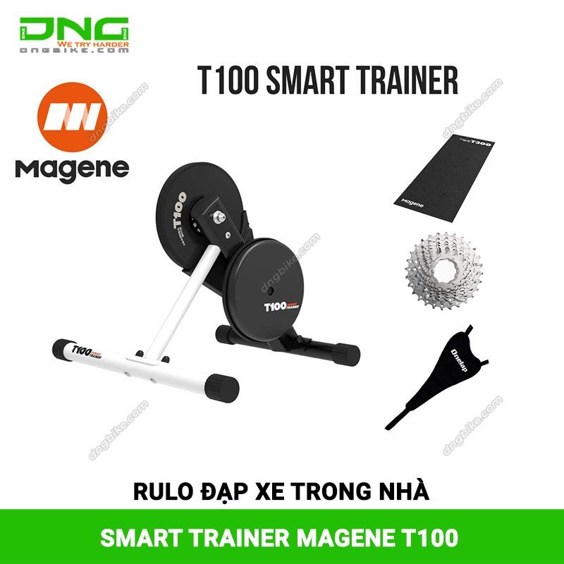 Thiết bị tập luyện đạp xe trong nhà MAGENE T100 Smart Trainer chính hãng