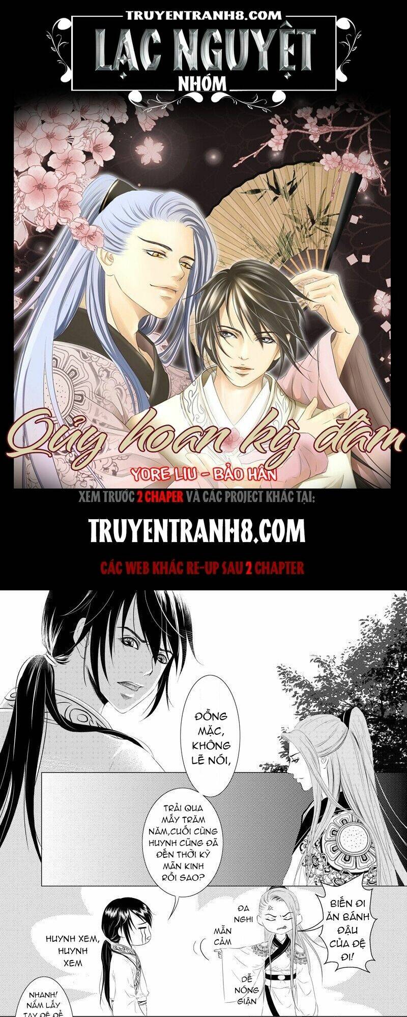 quỷ hoan kỳ đàm chapter 2 1