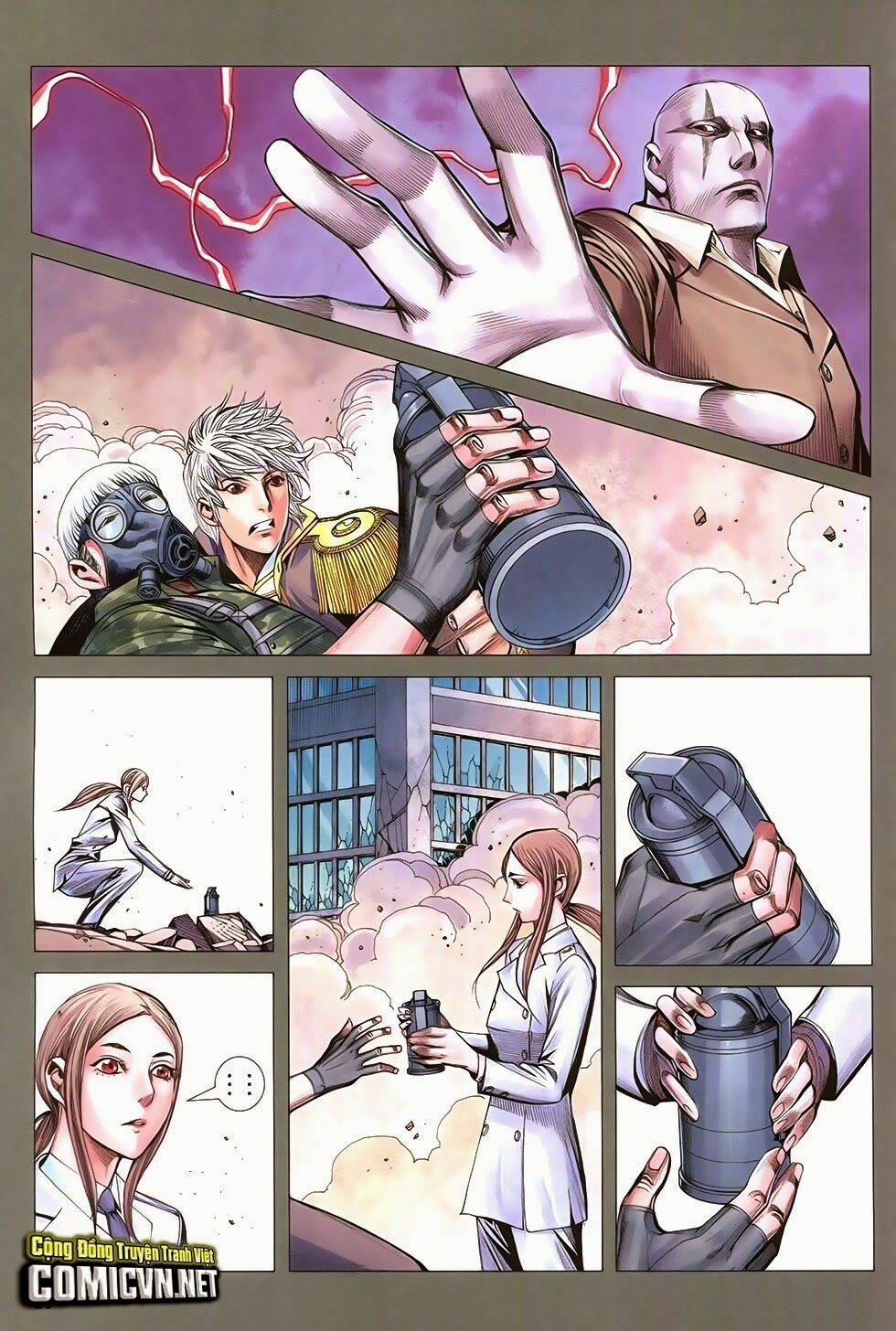 đại quân phiệt chapter 38 21