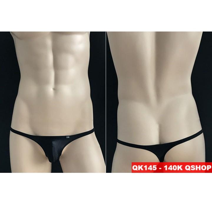 QUẦN LỌT KHE NAM BIKINI GỢI CẢM THUN LẠNH QK145