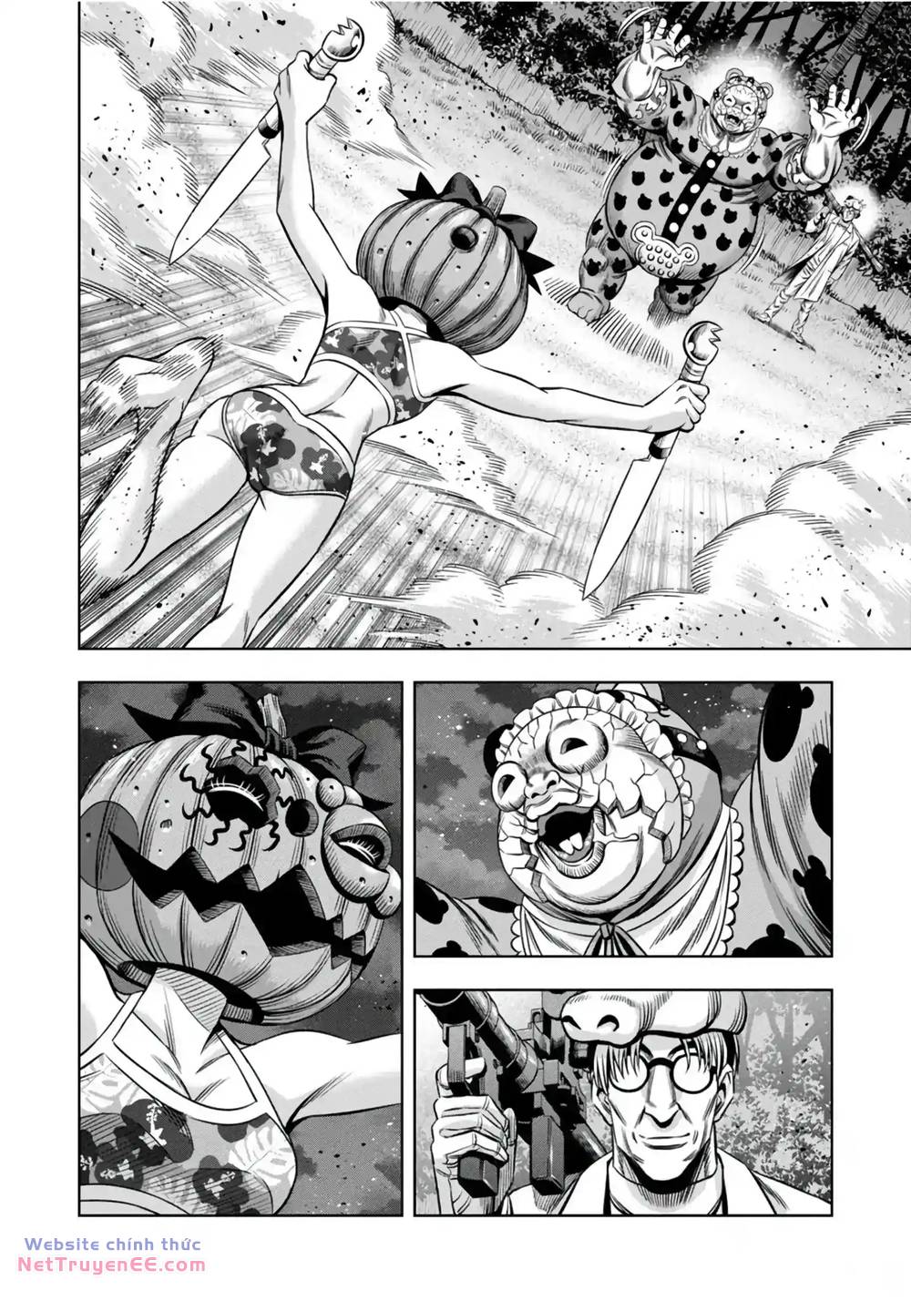 bí ngô cuồng sát - pumpkin night chapter 101 6