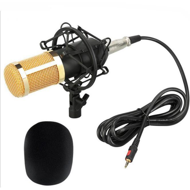 micro thu âm không cần soundcard,MIC Thu Âm