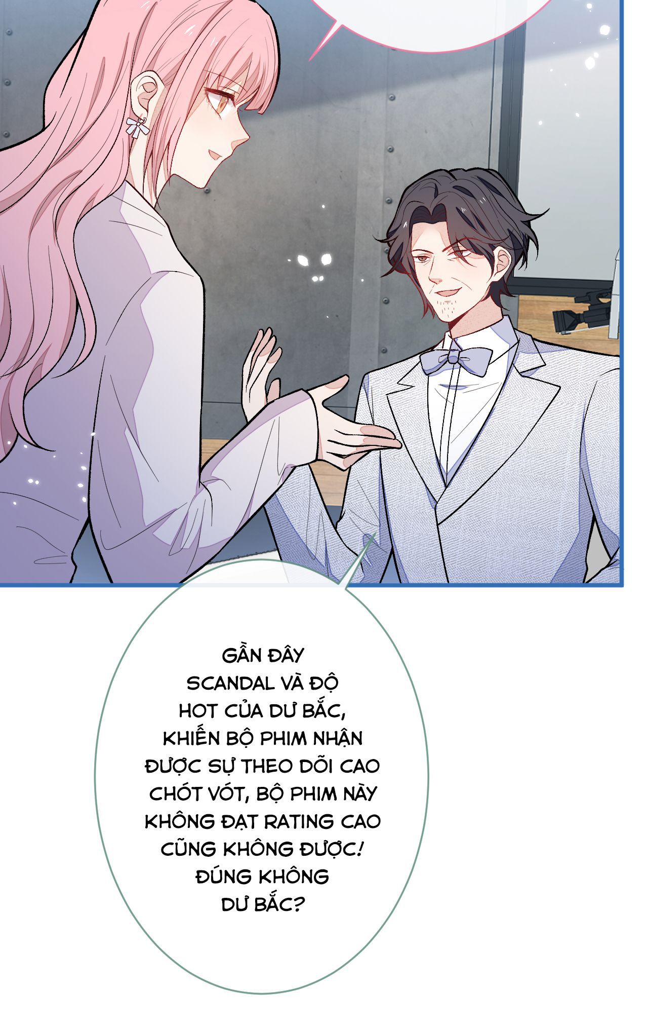 lại bị nam thần chọc trên hot search! chapter 121 24