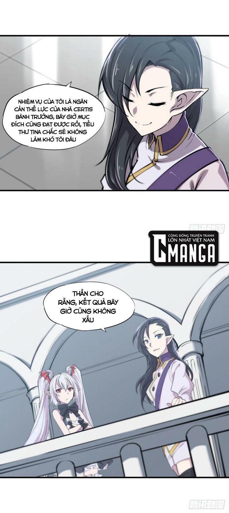 huyết cơ và kỵ sĩ chapter 132 1