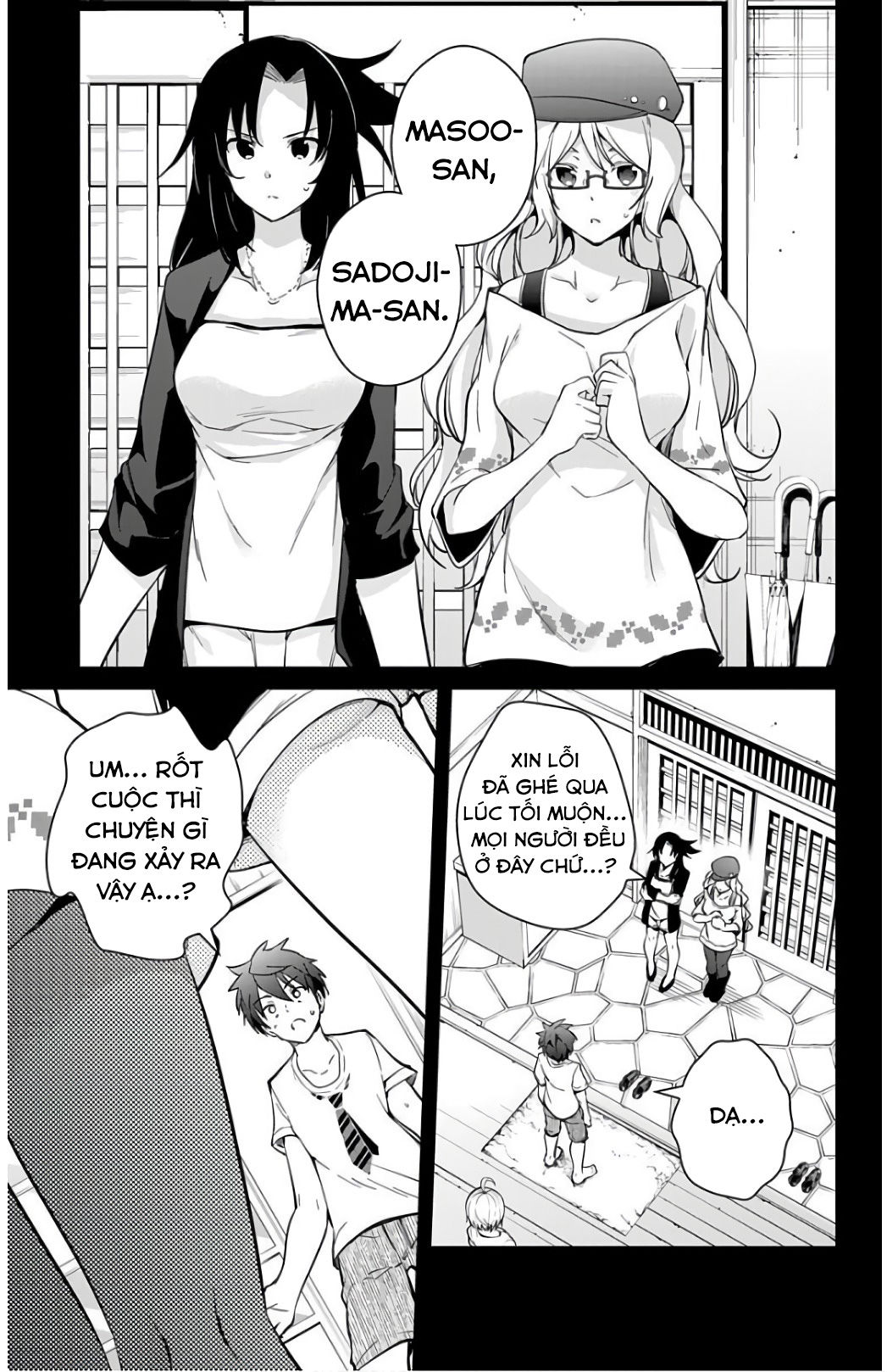dokyuu hentai hxeros chapter 26 4