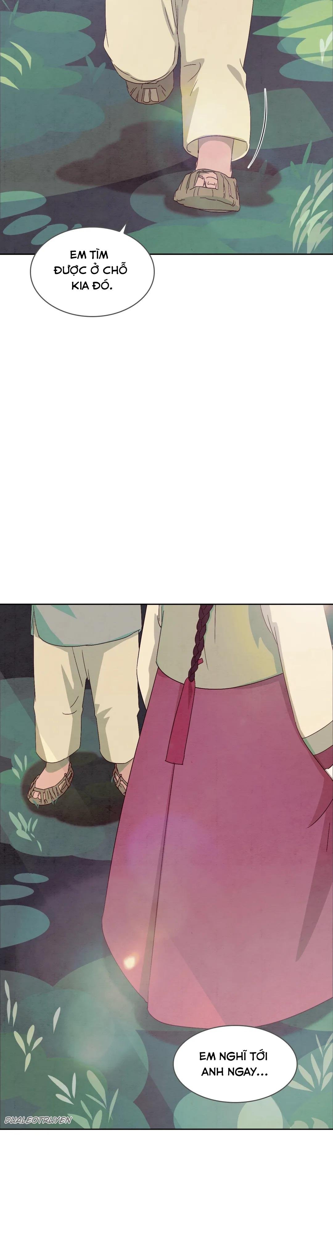 [hoàn] dưới đáy biển xanh chapter 11 23
