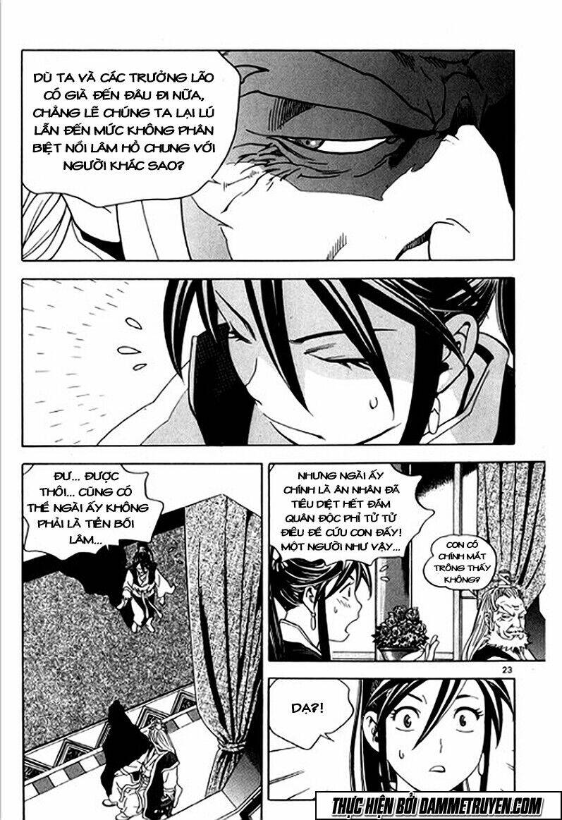 ma vương - liễu kỹ vân chapter 7 26