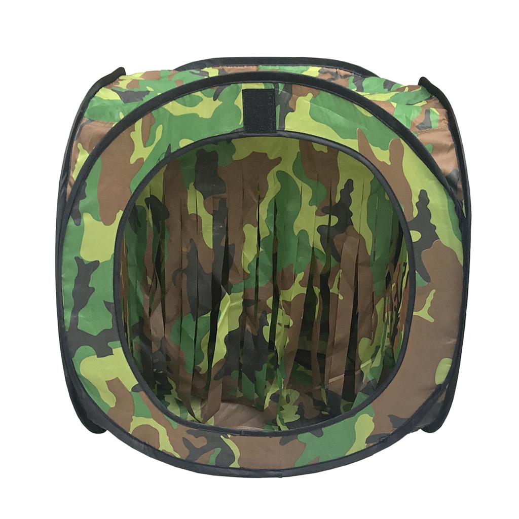 2Pcs Portable Nylon Lightweight Magic Sticker For Hunting Practice