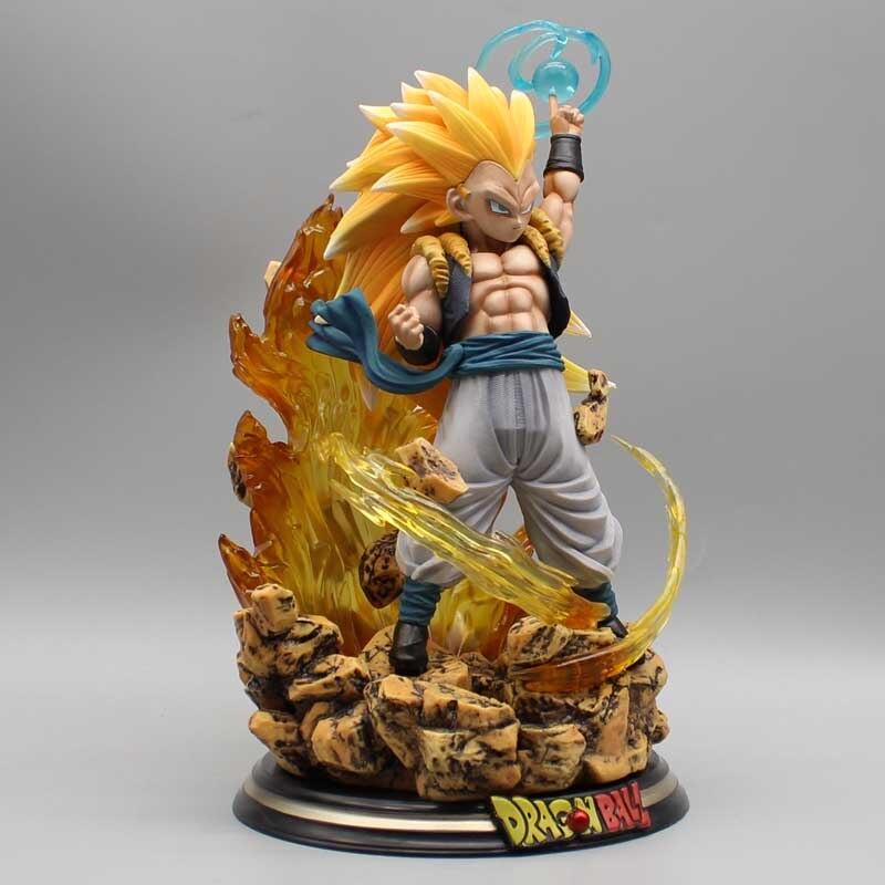 Mô Hình Nhân Vật Super Saiyan SJJ3 GK Trong Dragon Ball Z Cao 22cm Bằng PVC