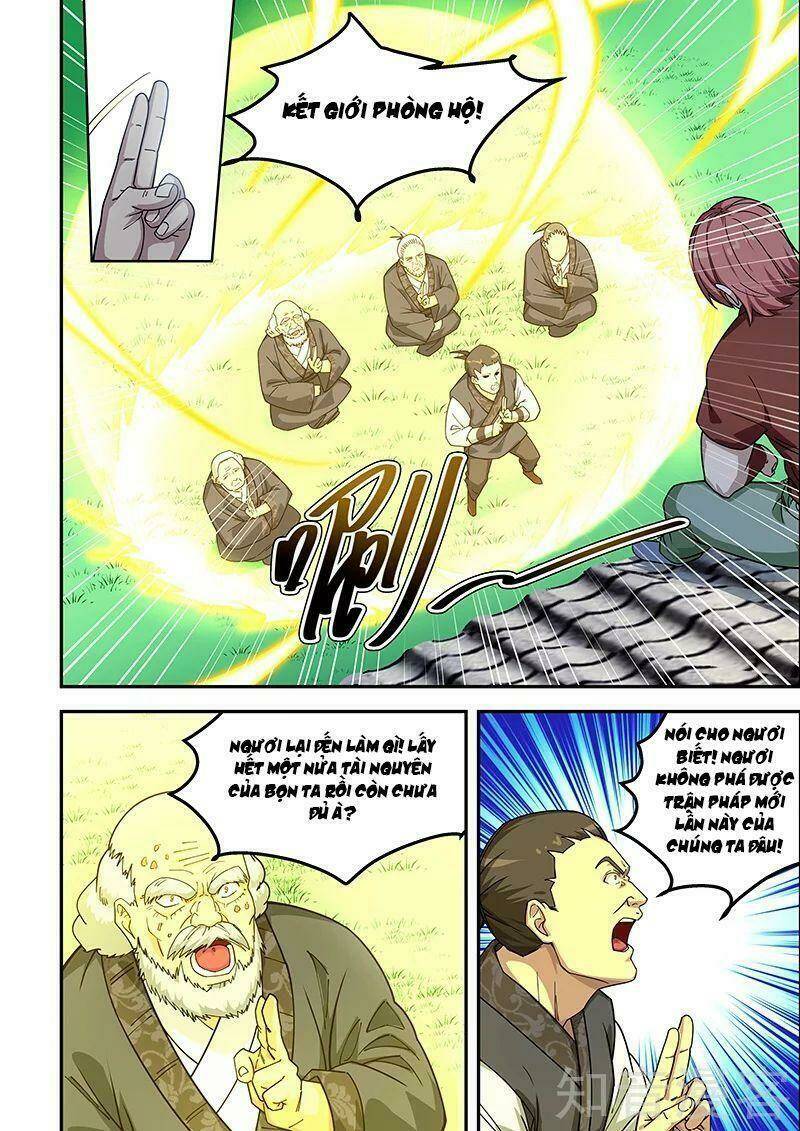 đào hoa bảo điển chapter 431 6