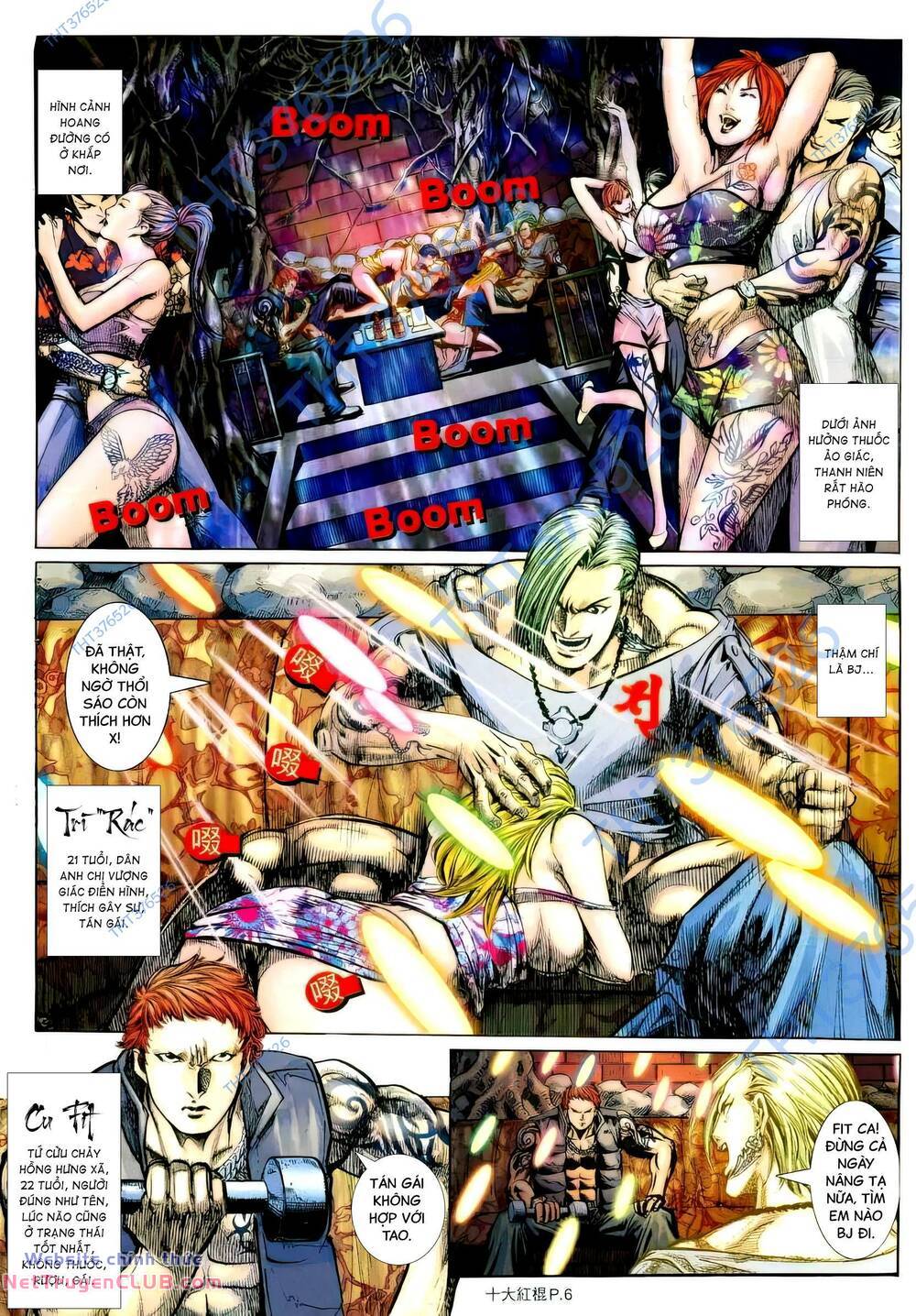 thập đại hồng côn chapter 1 5