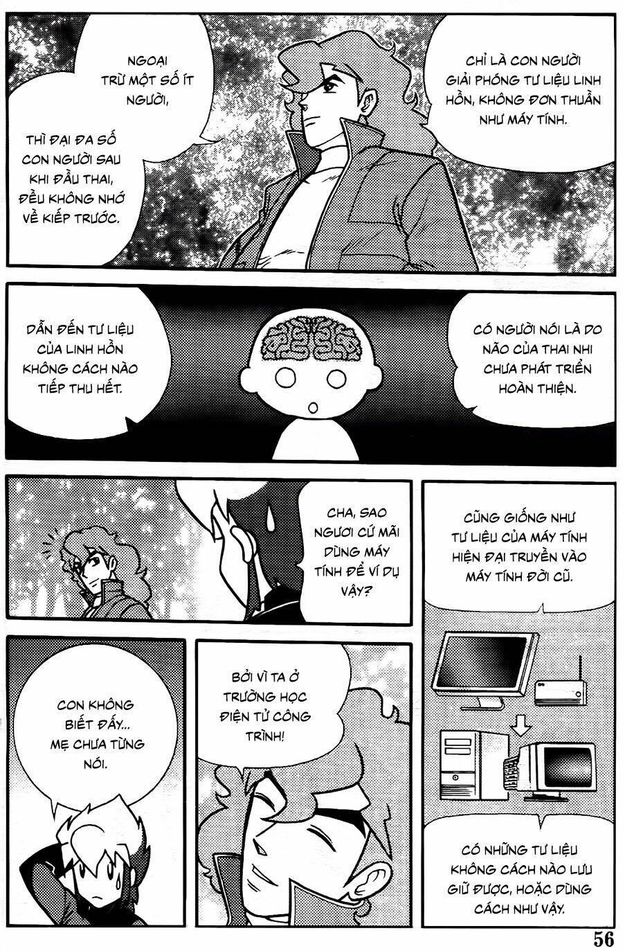 hiệp sĩ giấy g chapter 101.2 10