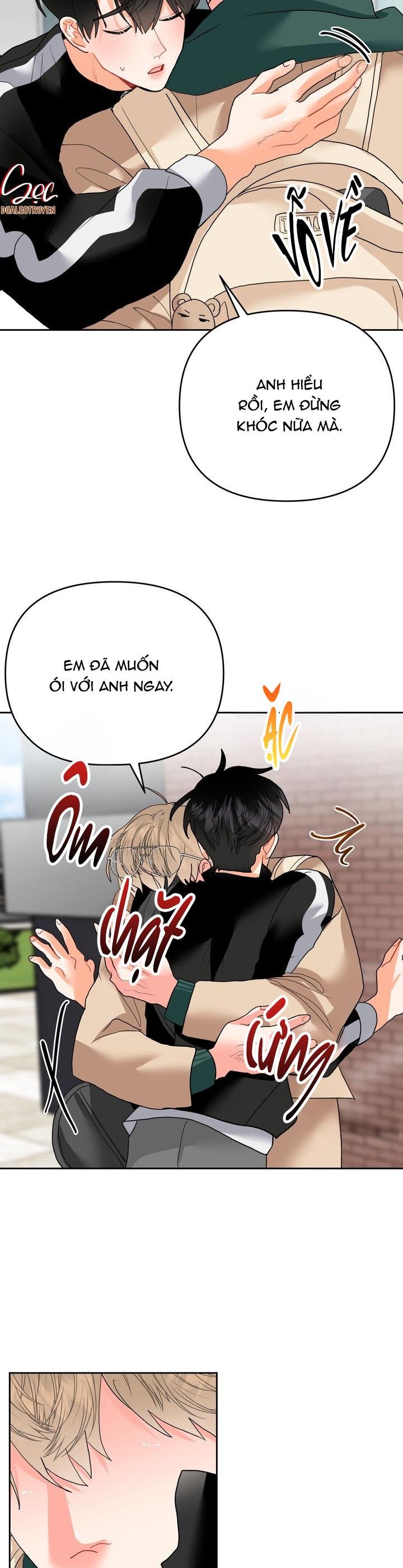 omega của anh trai chapter 8 28