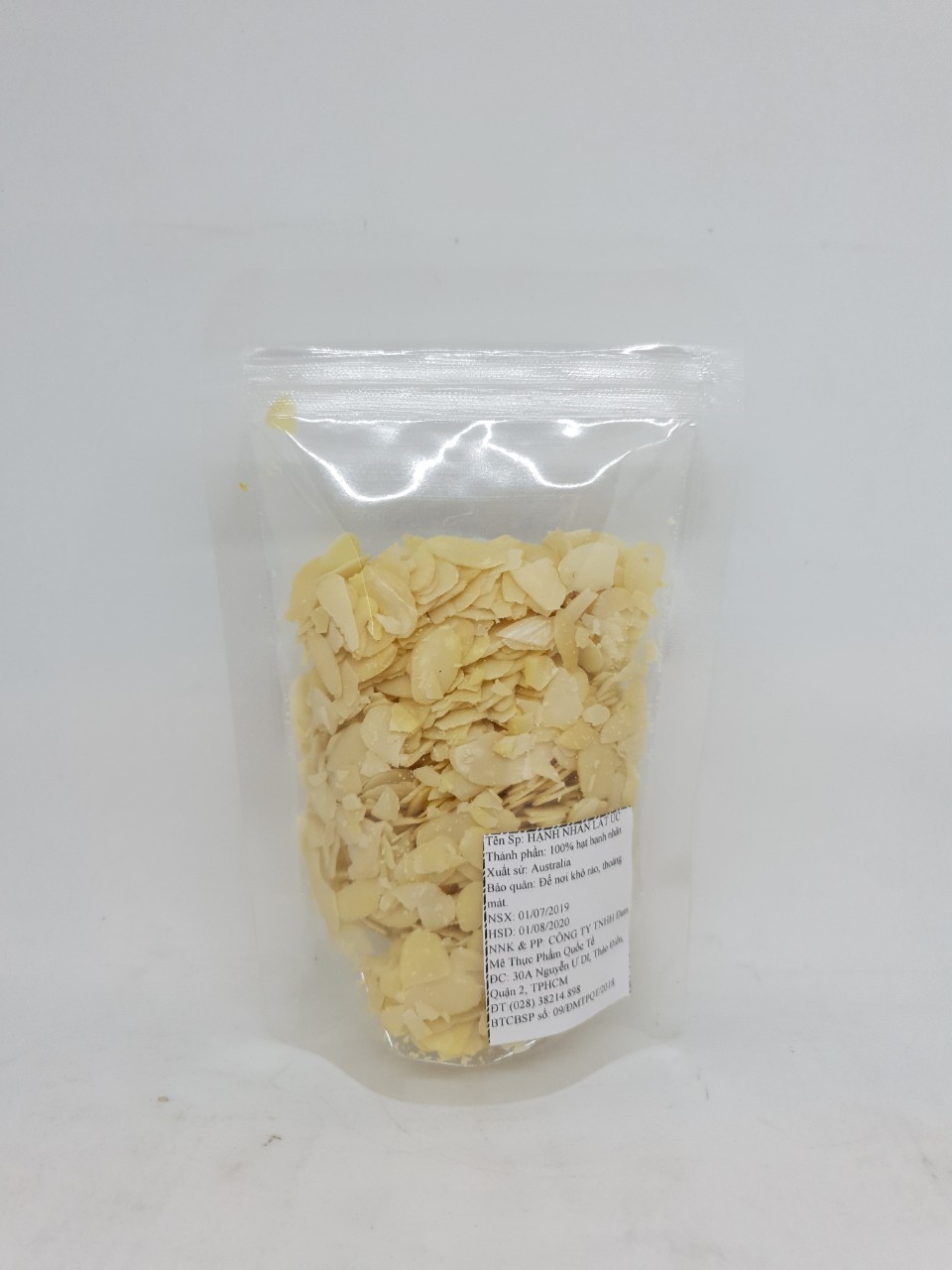 Hạnh nhân lát 100g