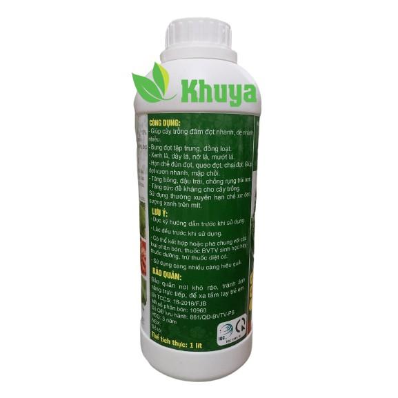 Phân Bón Vi Lượng Fj-09 Kẽm Mg Siêu Xanh 1 lít Đâm Chồi - Xanh Lá