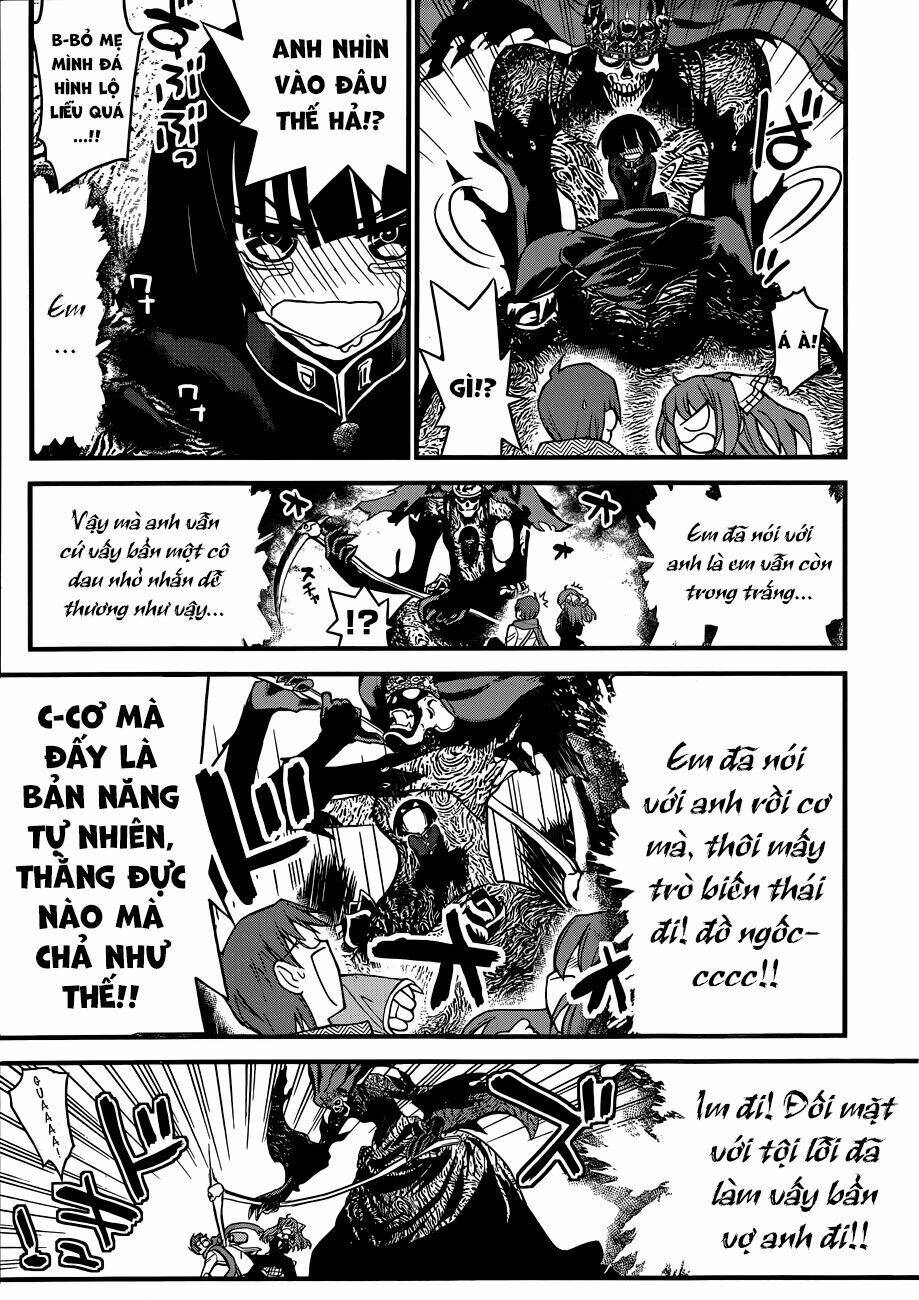 vợ tôi là thần chết! chapter 2 8