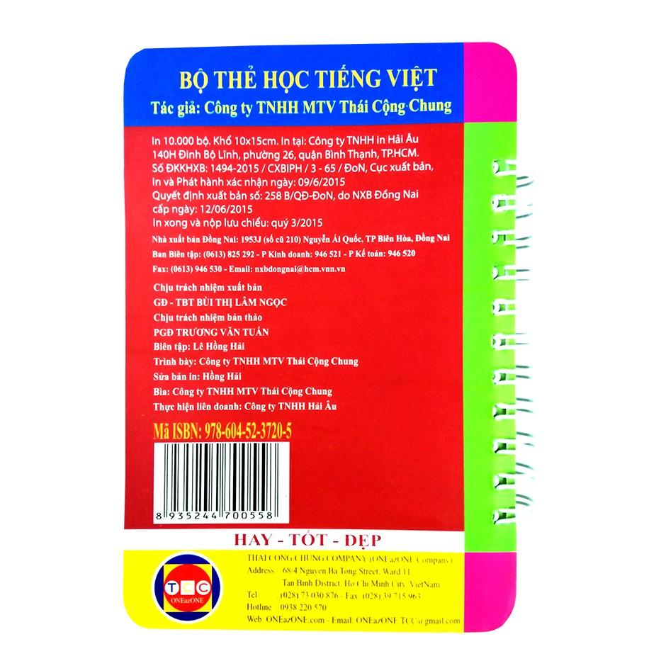 Bộ Thẻ Tiếng Việt
