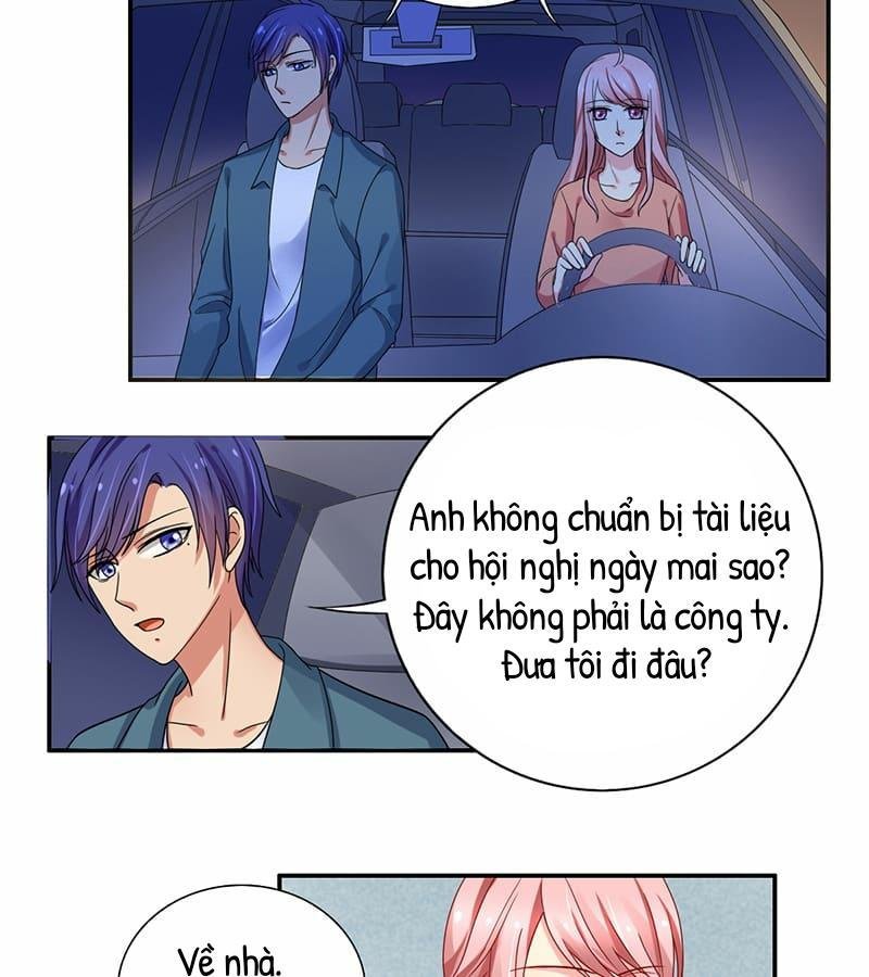 tống thống hống hách và cô gái ngây thơ chapter 7 14