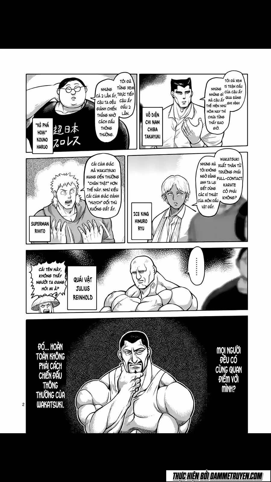 tokita ouma - đấu sĩ atula chapter 193 3