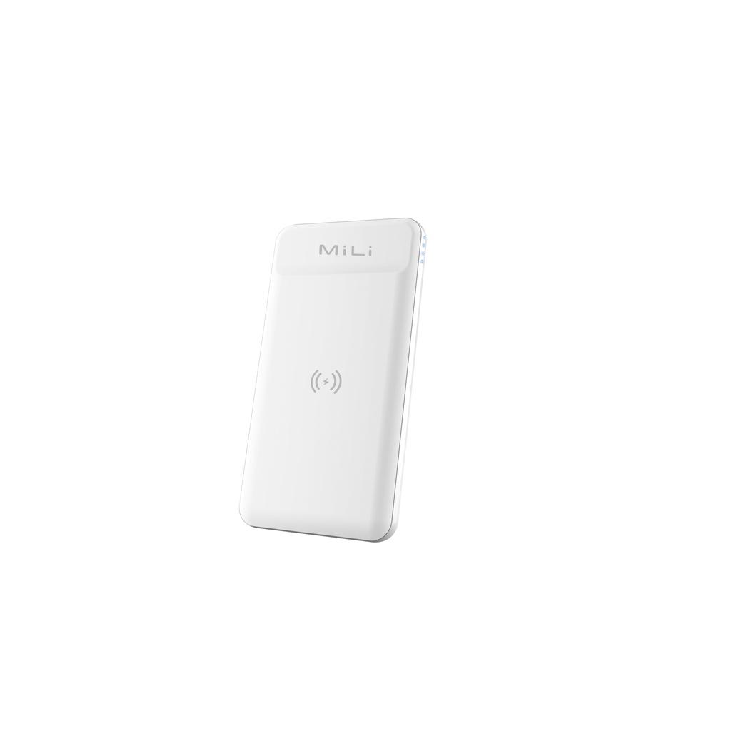 Sạc dự phòng MiLi Power Magic IV 10,000mAh/3.7V - HB-G12WE - Hàng chính hãng