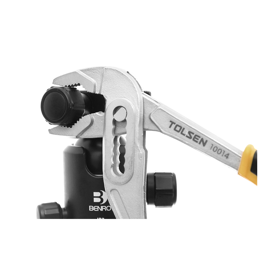 Kềm mỏ quạ 10 inch 10014 TOL, chất liệu thép cacbon mạ niken, kích thước 25cm - Hoa Sen Home - Hàng chính hãng