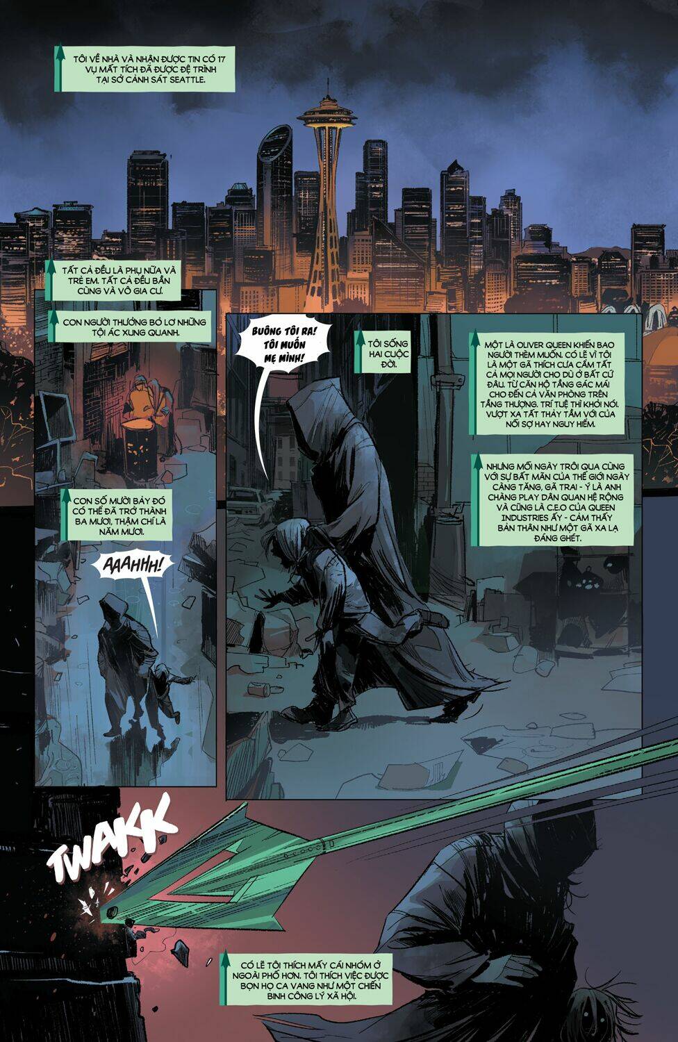 dc universe - rebirth chapter 5 5