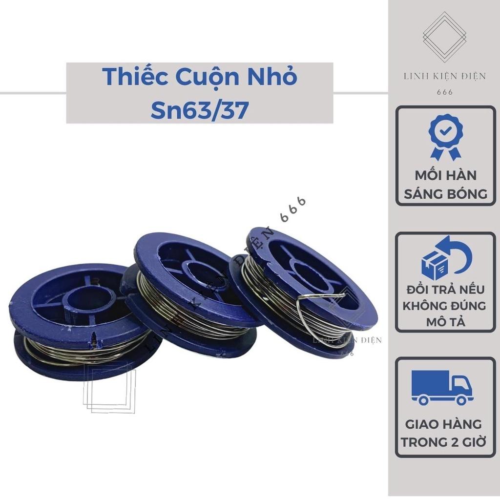 Thiếc Hàn Rẻ Sn63/37 Cuộn Thiếc Hàn Nhựa Thông Chì Hàn Cao Cấp