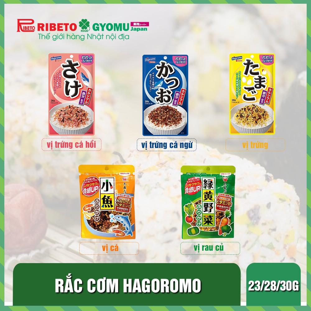 Rắc cơm Hagoromo 23g-28g-30g- Hàng nội địa Nhật Bản