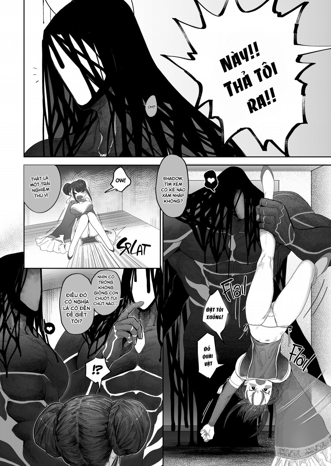 [21+] mèo con mesuneko dâm đãng chapter 1.1 3