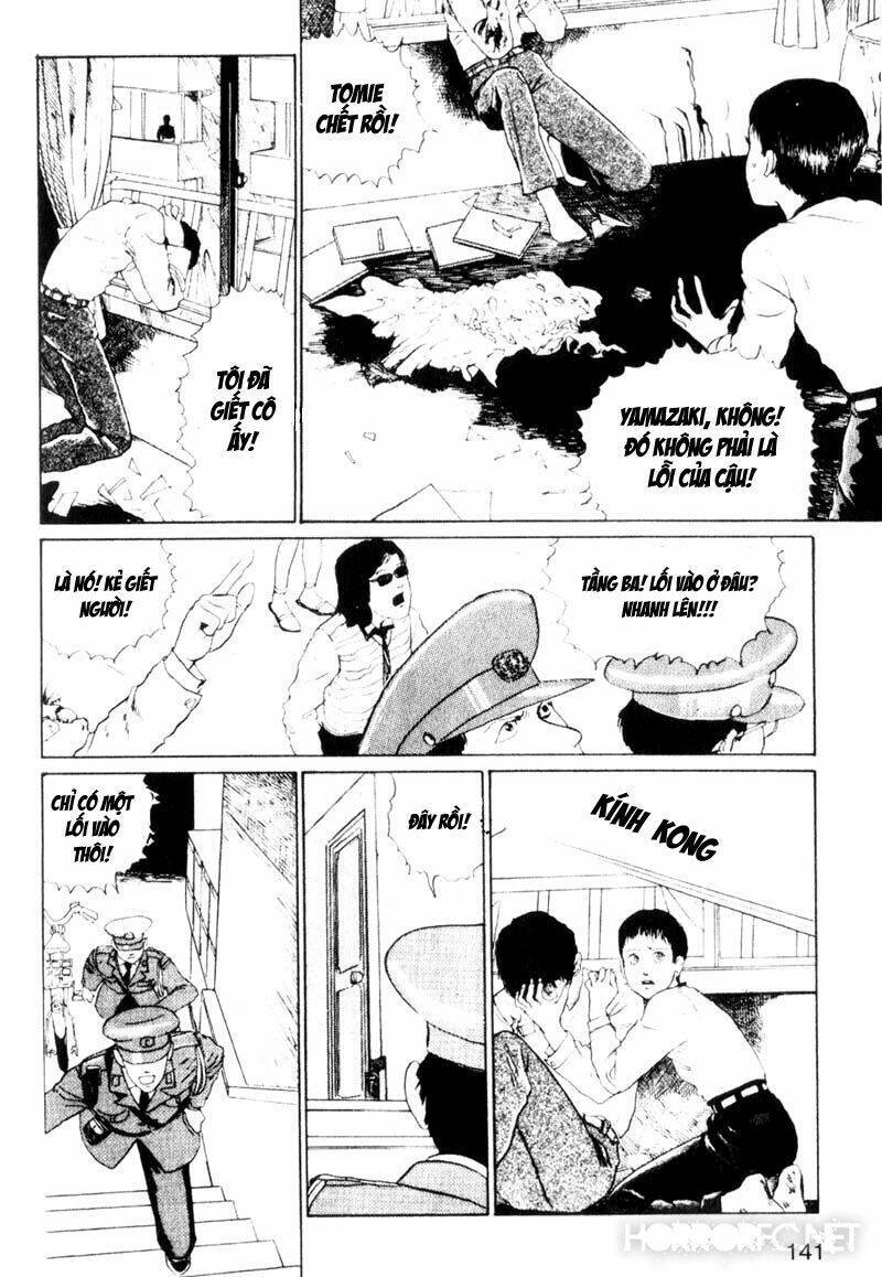 tuyển tập truyện ngắn kinh dị của ito junji chapter 1.3 46