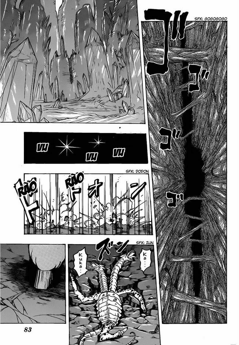 thợ săn ẩm thực chapter 119 12