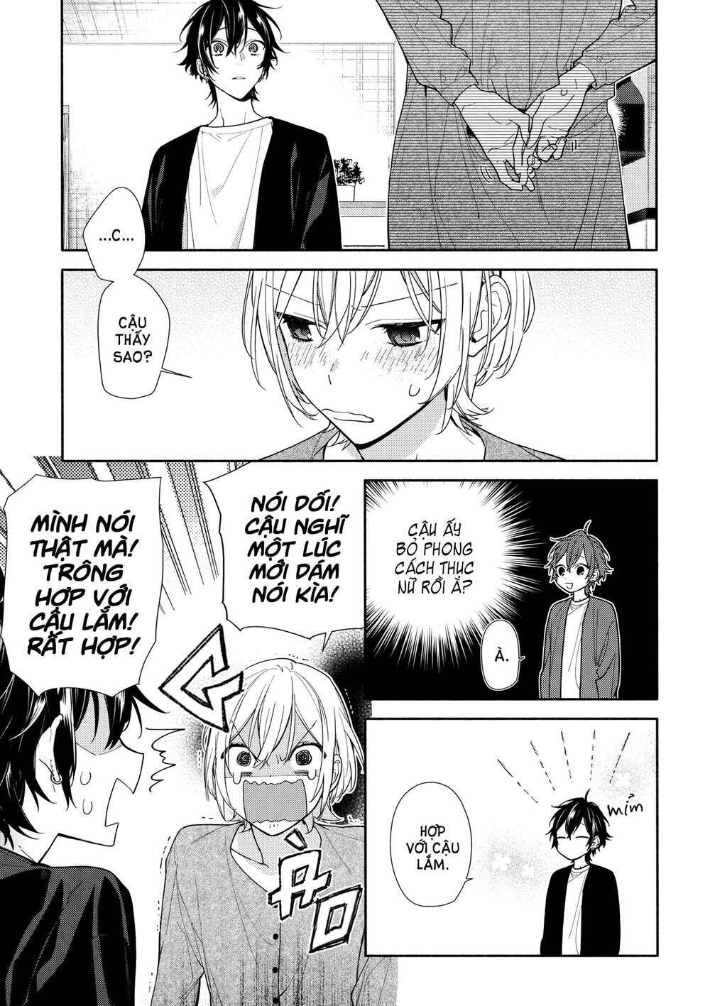 chuyện của hori và miyamura chapter 122.6 15