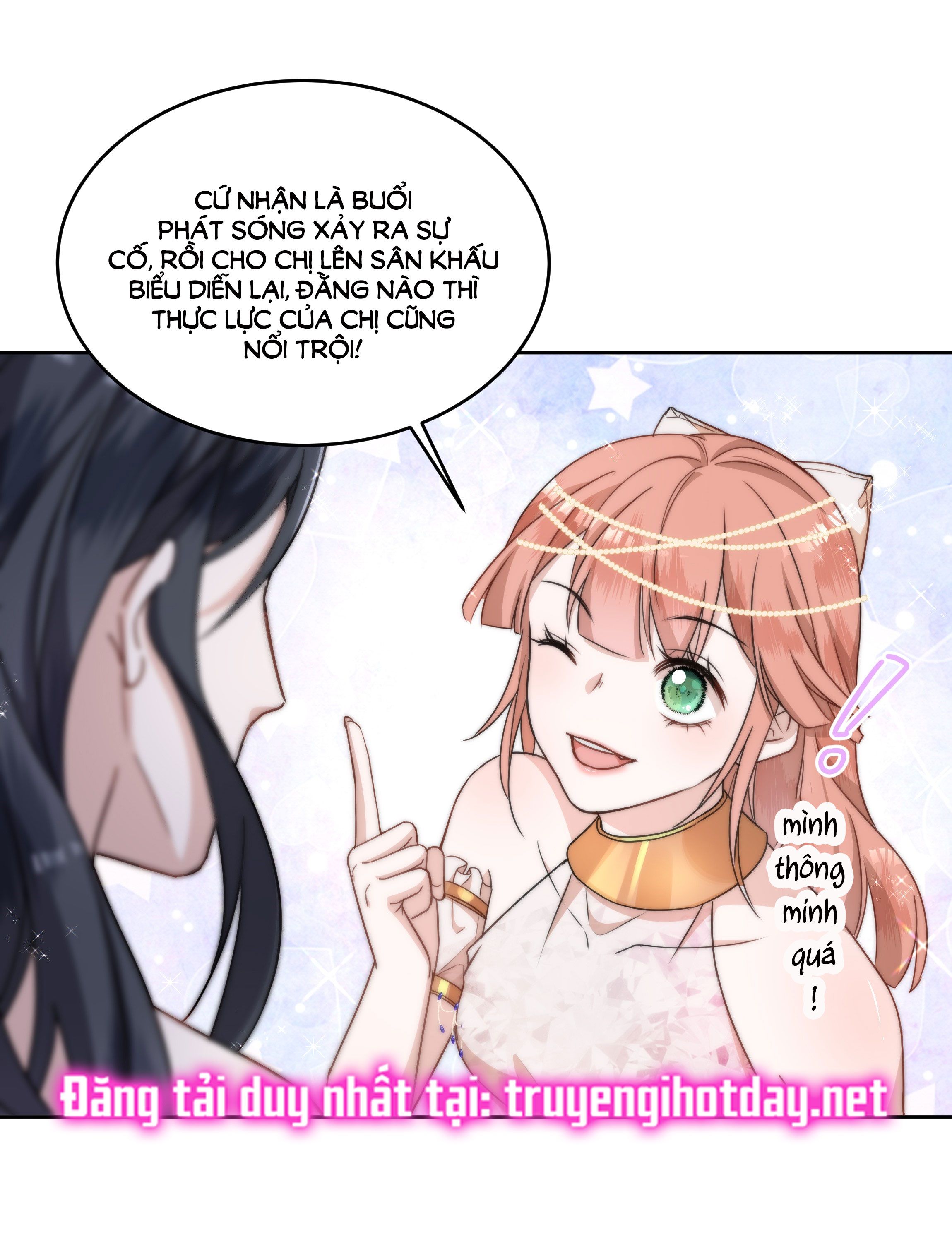 hot search phủ sóng! kẻ muốn buông xuôi như tôi nổi tiếng sau một đêm chapter 4.1 21