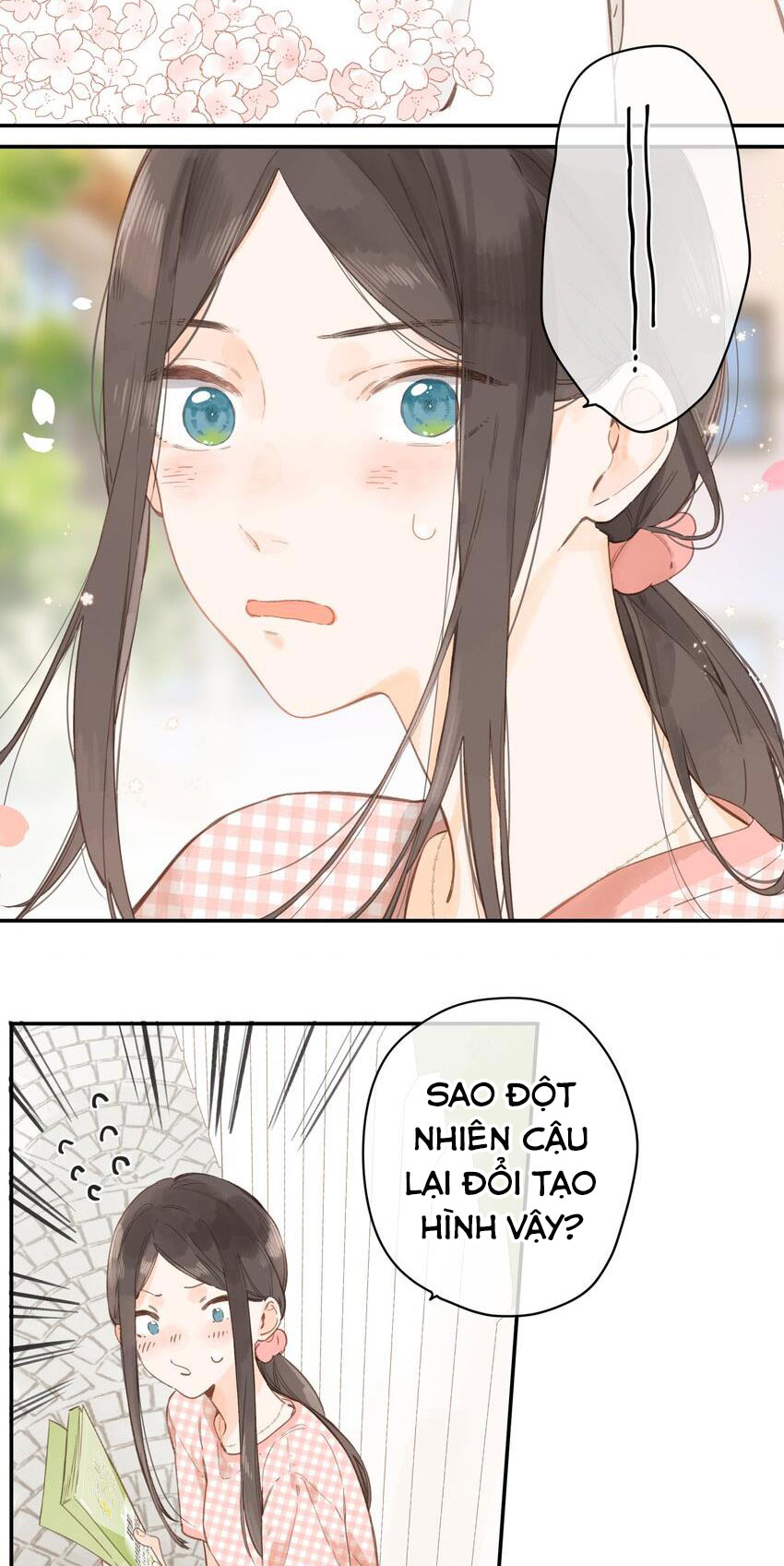 tiệm hoa hướng dương ở góc phố chapter 6 18