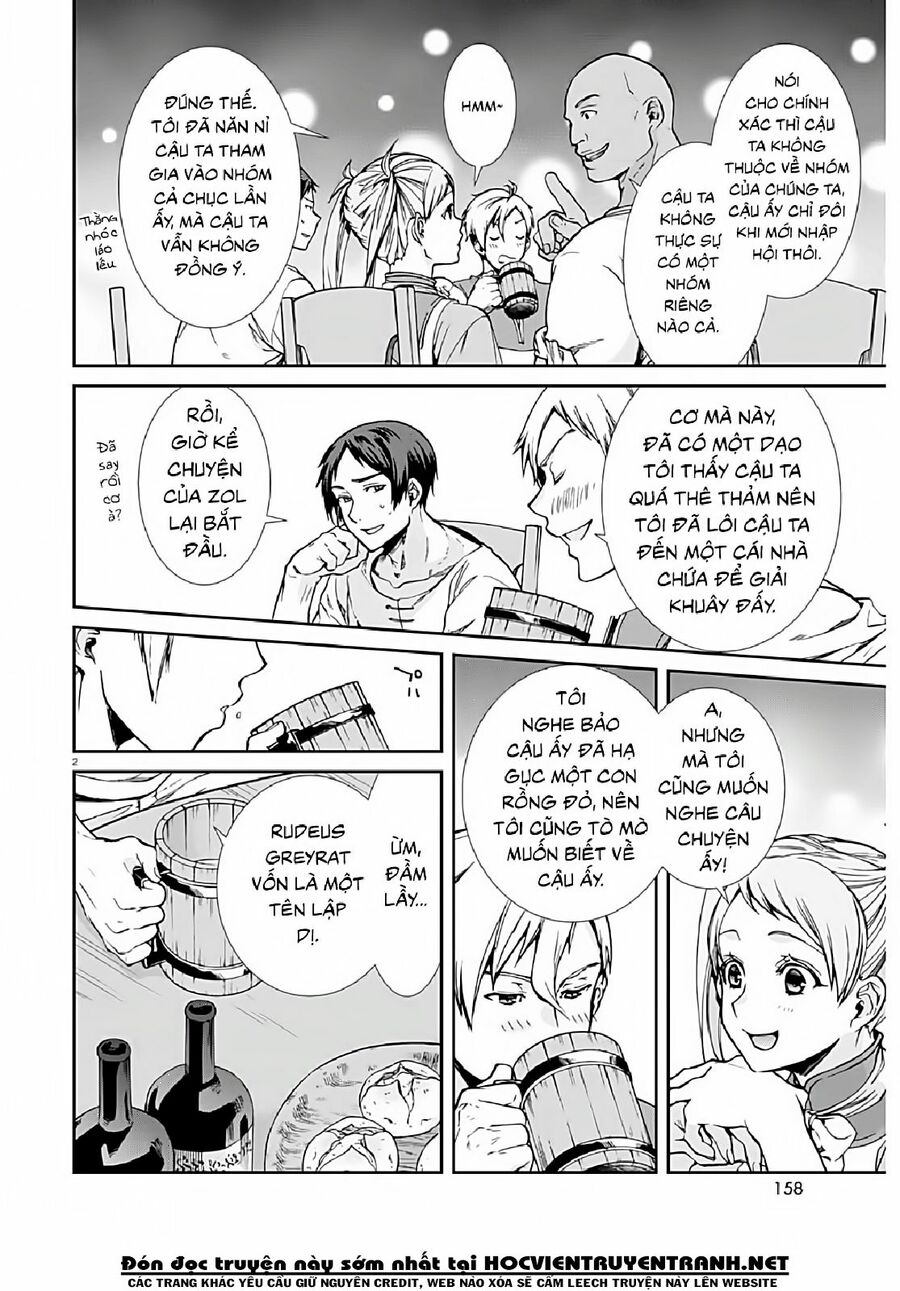 thất nghiệp chuyển sinh - làm lại hết sức chapter 64.5 2