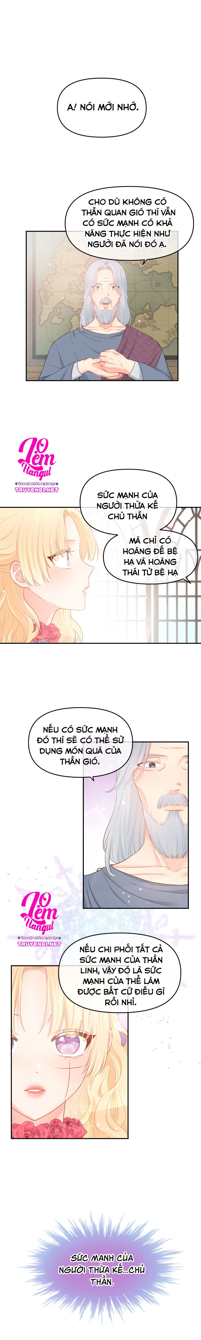 đừng đặt tình cảm mình vào cuốn sách đó chapter 5 10