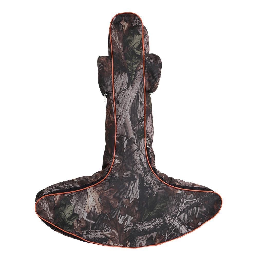 Portable Lightweight Archery Hunting Shooting T Shaped Bow Bag Case Camo