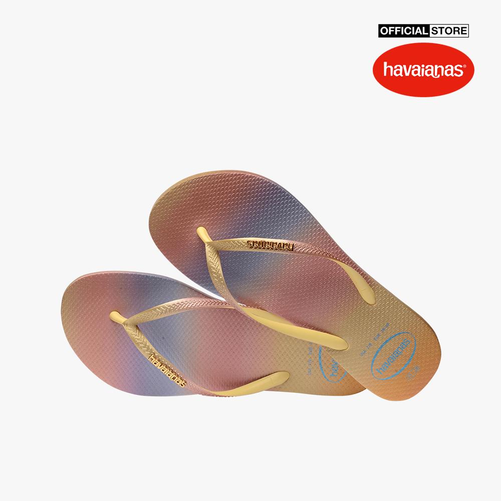 HAVAIANAS - Dép kẹp nữ Slim Gradient Sunset 4146908