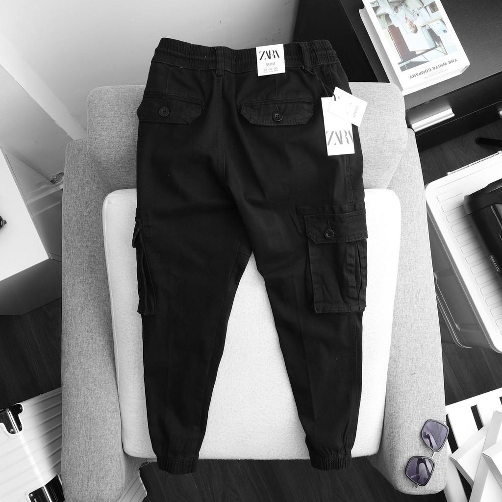 Quần jogger dã ngoại_du lịch - đen