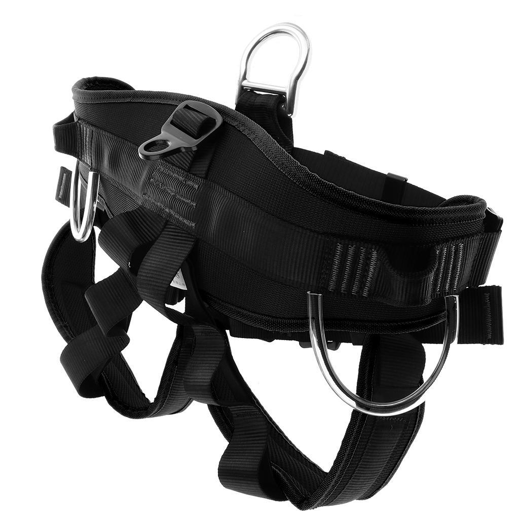 High Strength Half Body Harness Outdoor Training Body Protector Safety Harness CE Certificated